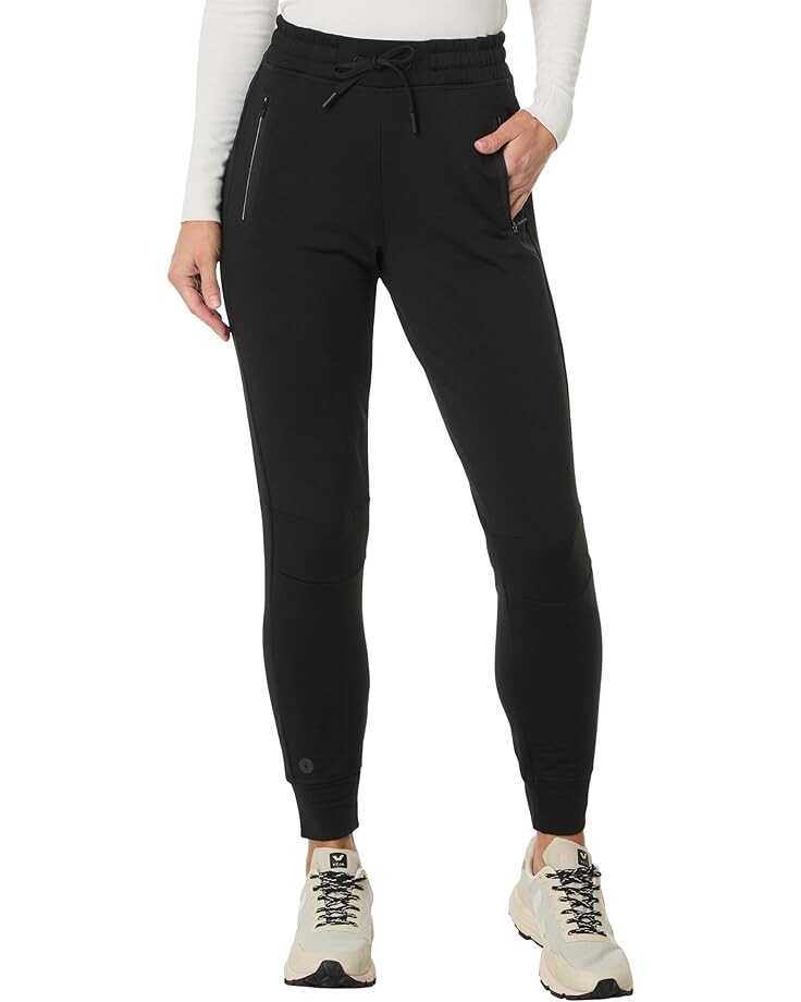 

Брюки Smartwool Active Fleece Jogger, черный