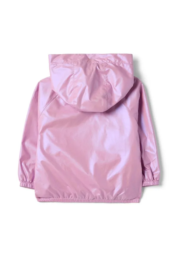 Водонепроницаемая куртка прямого кроя на молнии с капюшоном Ovs, Dark Pink — фото 2
