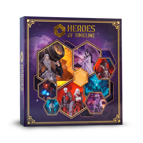 

Настольная игра Heroes Of Timeline Board Game