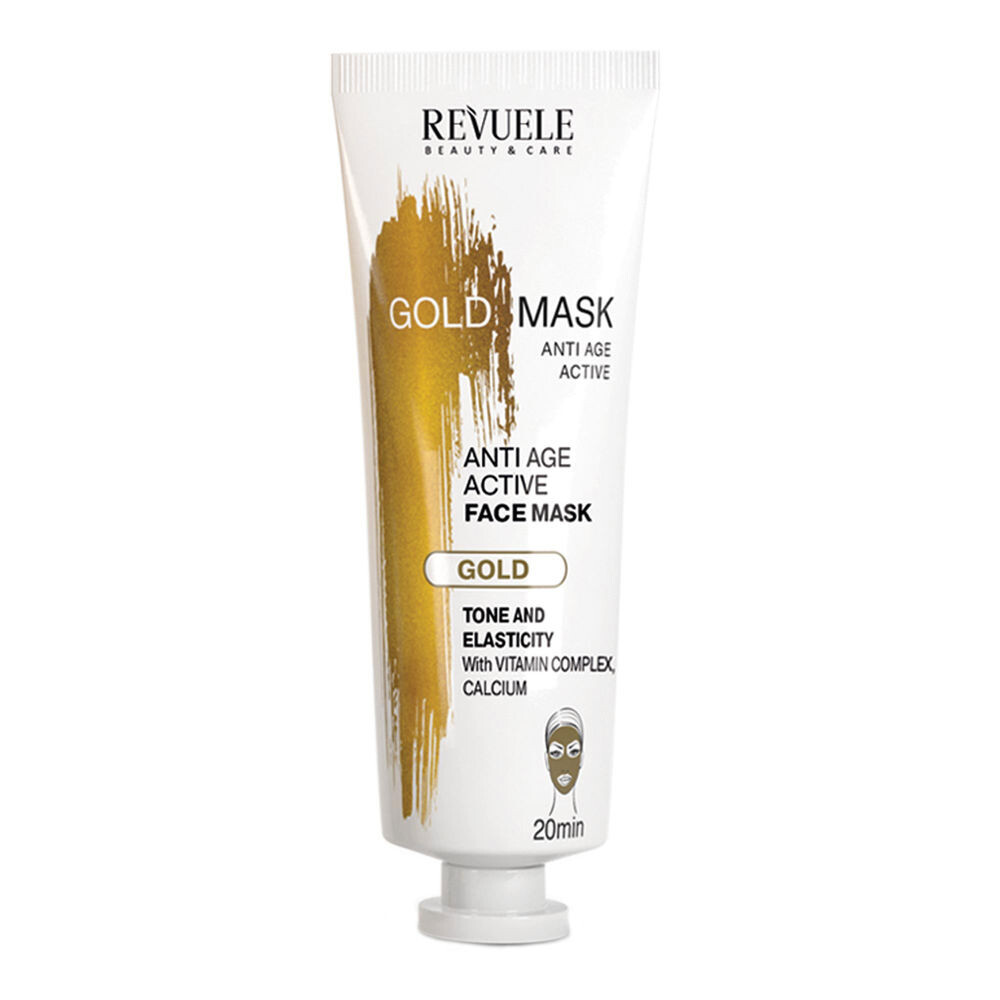 

Маска для лица Mascarilla Dorada Efecto Lifting Revuele, 80 мл