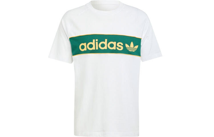 

Архивная хлопковая футболка Adidas Adidas Originals, белый