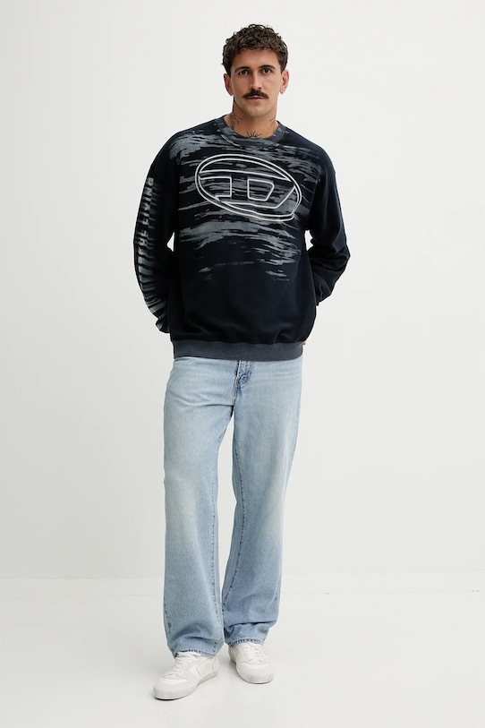 

Толстовка S-BOXT-T1 Diesel, темно-синий