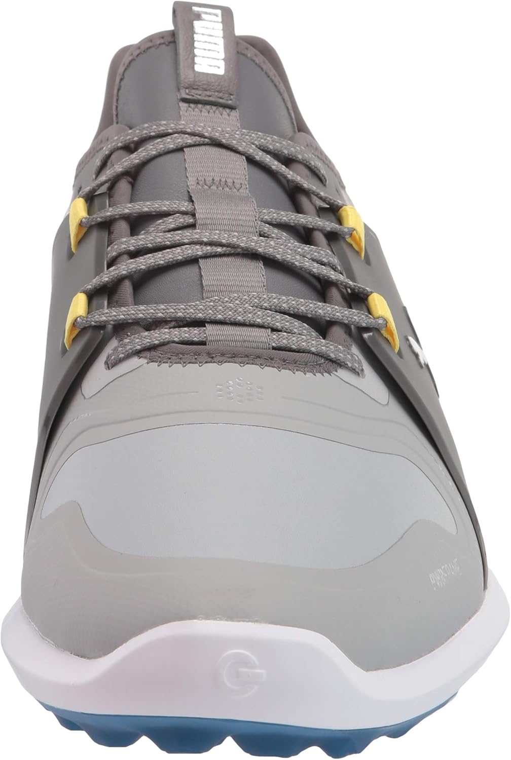 Кроссовки Puma Golf Mens Ignite Fasten8 Pro, серебро — фото 2