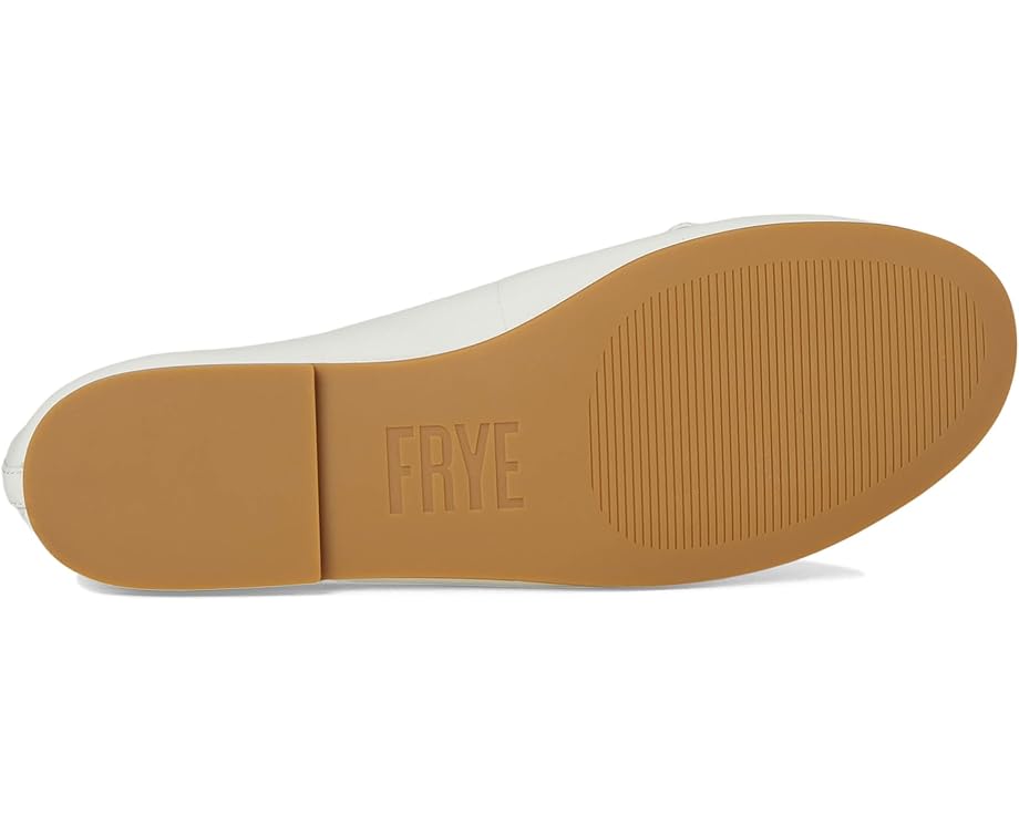 Балетки Frye Emma Ballet, белый — фото 3