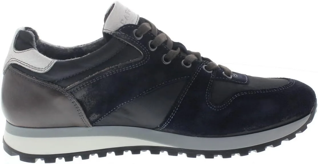 PA641 Multiverse Кроссовки Scarpa Uomo Running CafeNoir Pelle e Tessuto, разноцветные — фото 2