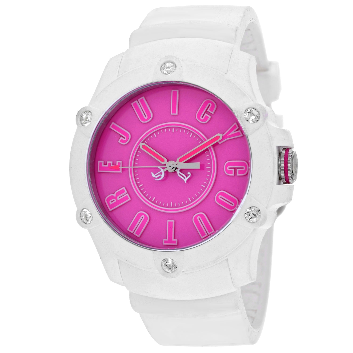

Женские часы Juicy Couture Surfside с розовым циферблатом