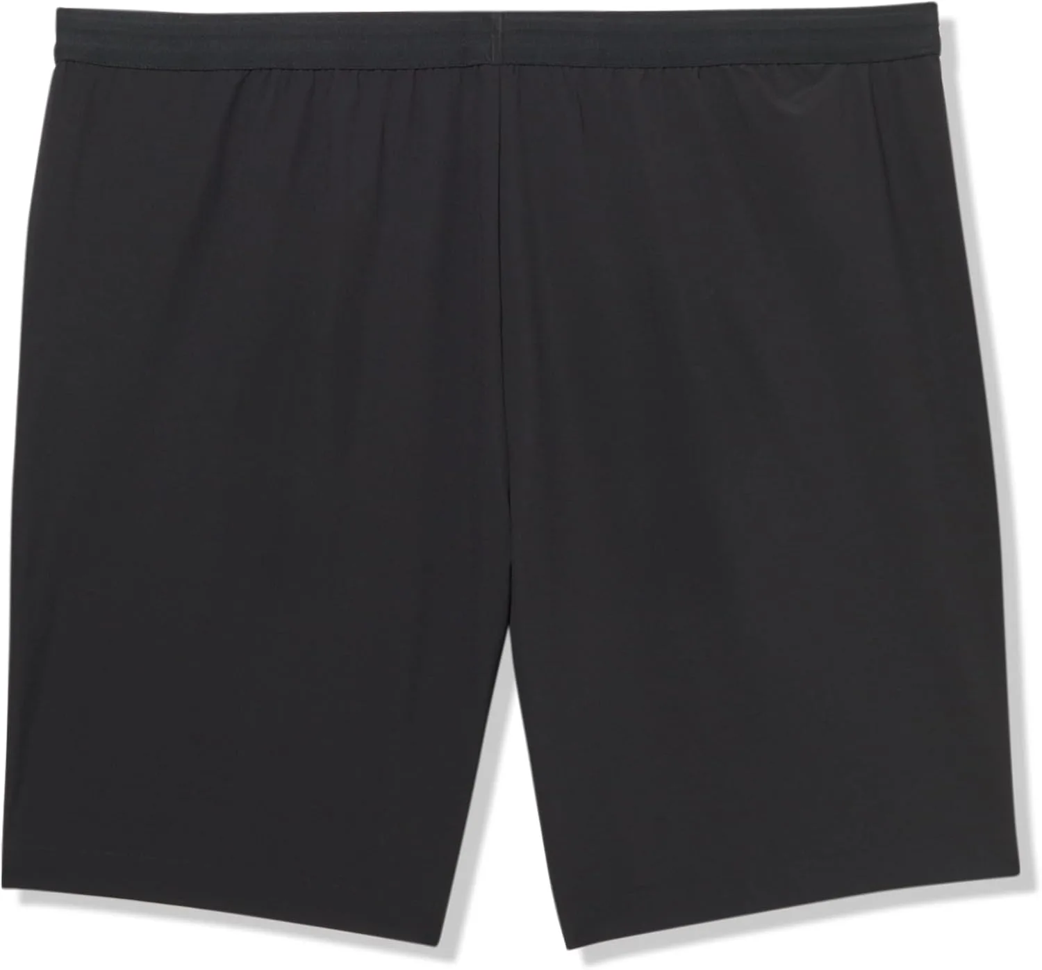 Шорты Lacoste Big Fit Regular Fit, однотонные, черный — фото 3