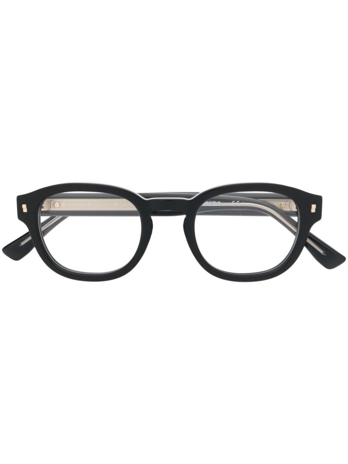 

Dsquared2 Eyewear очки с логотипом, черный