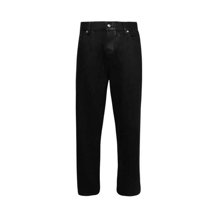 

Джинсы Nahmias Waxed Denim Baggy Jean, Black Wash