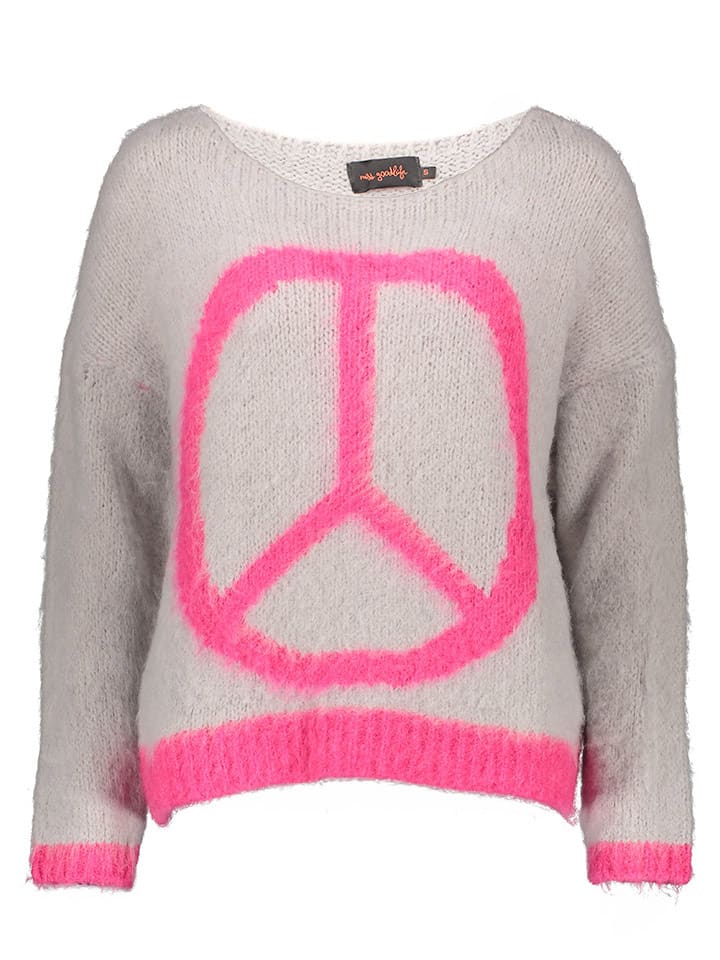

Пуловер miss goodlife, цвет grau/pink