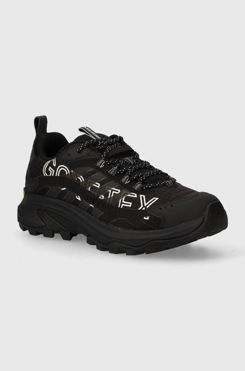 

Кроссовки Merrell 1TRL Moab Speed ​​​​2 GORE-TEX, черный
