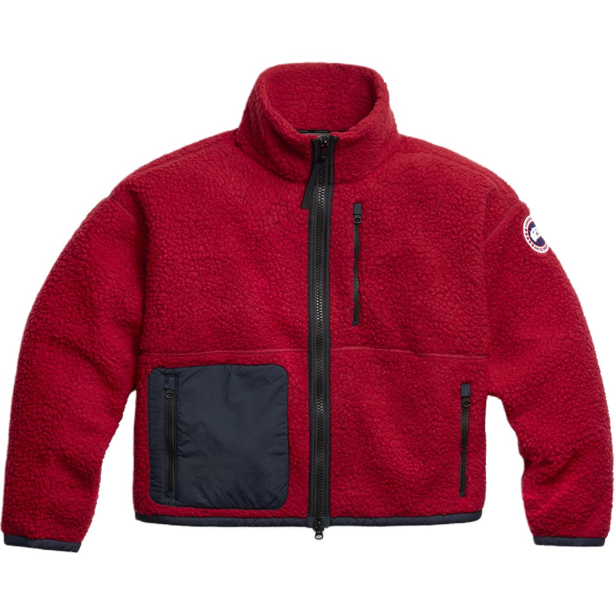 

Пальто Simcoe Velvet feel для женщин Canada Goose, carmine & nocturne черный