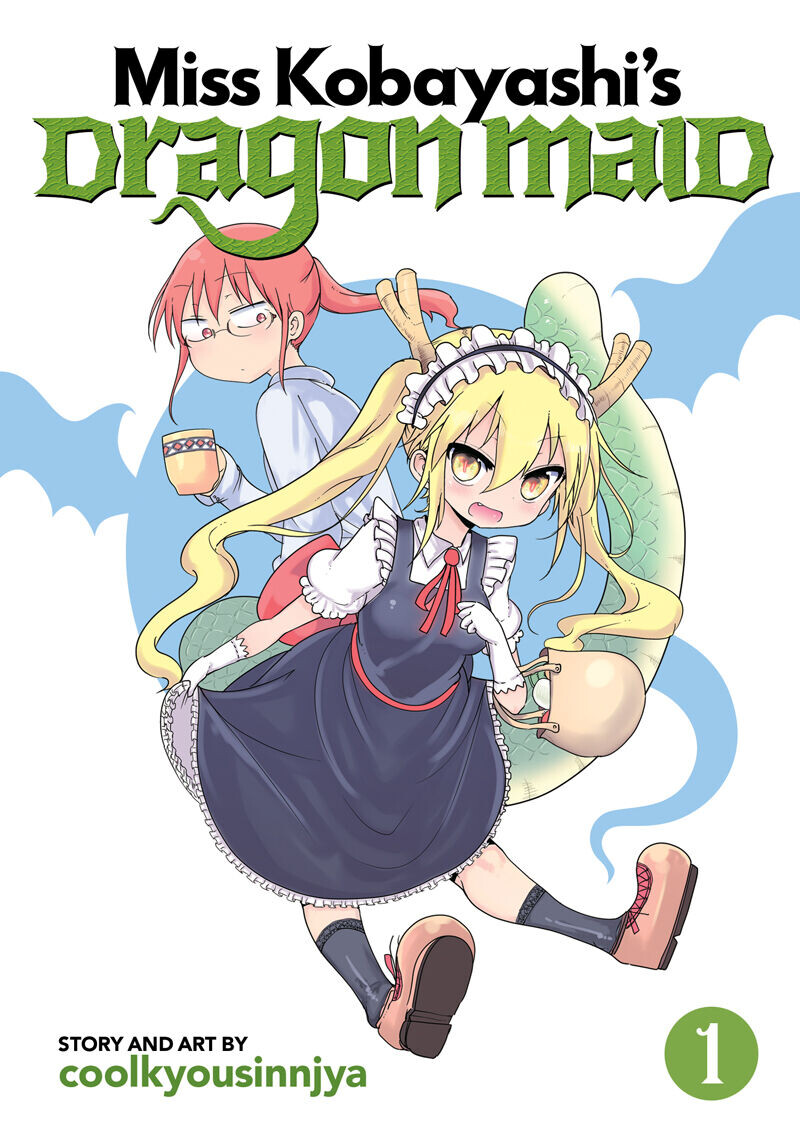 

Манга Miss Kobayashi's Dragon Maid Manga Volume 1