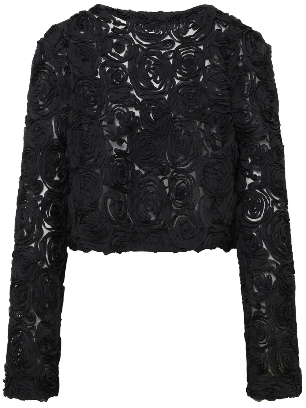 

Куртка Rosa Unreal Fur, черный