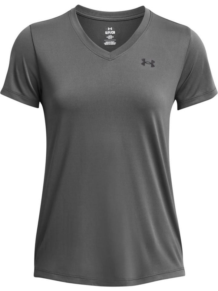 

Футболка Tech Ssv- Solid Under Armour, серый