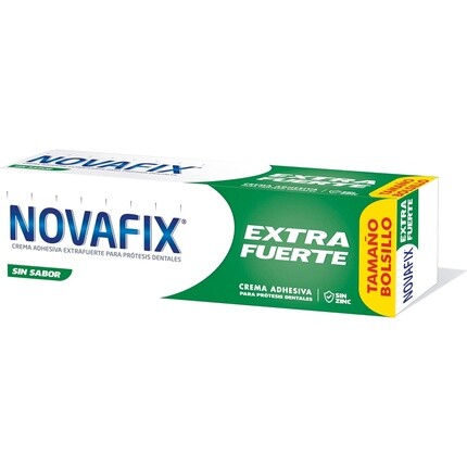 

Novafix Экстрасильный клей для зубных протезов без вкуса 20г 100,00мл Urgo
