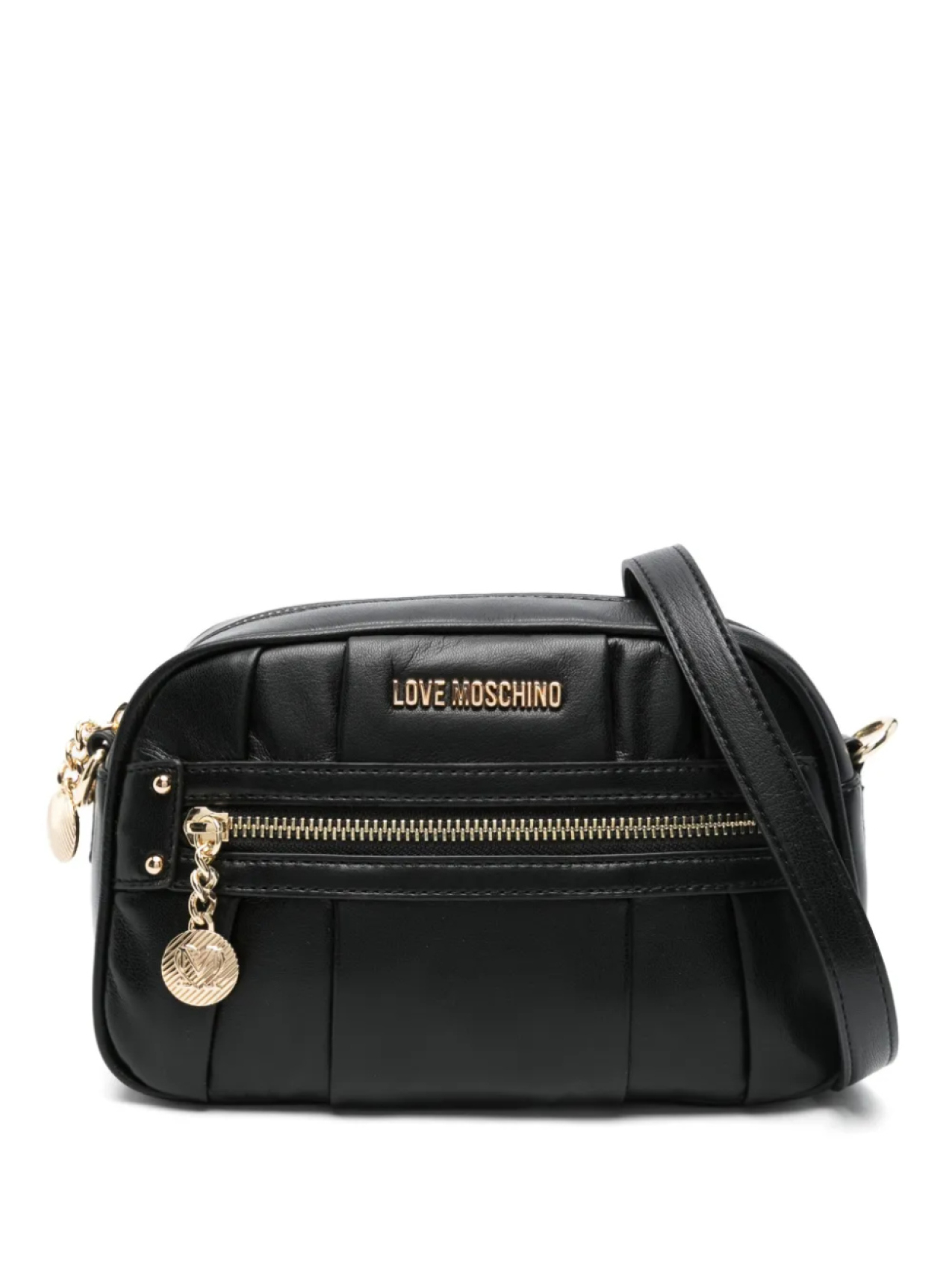 

Сумка через плечо с логотипом Love Moschino, черный