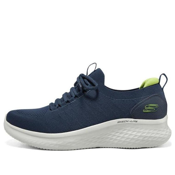 

Кроссовки skech-lite pro 'navy lime' Skechers, синий