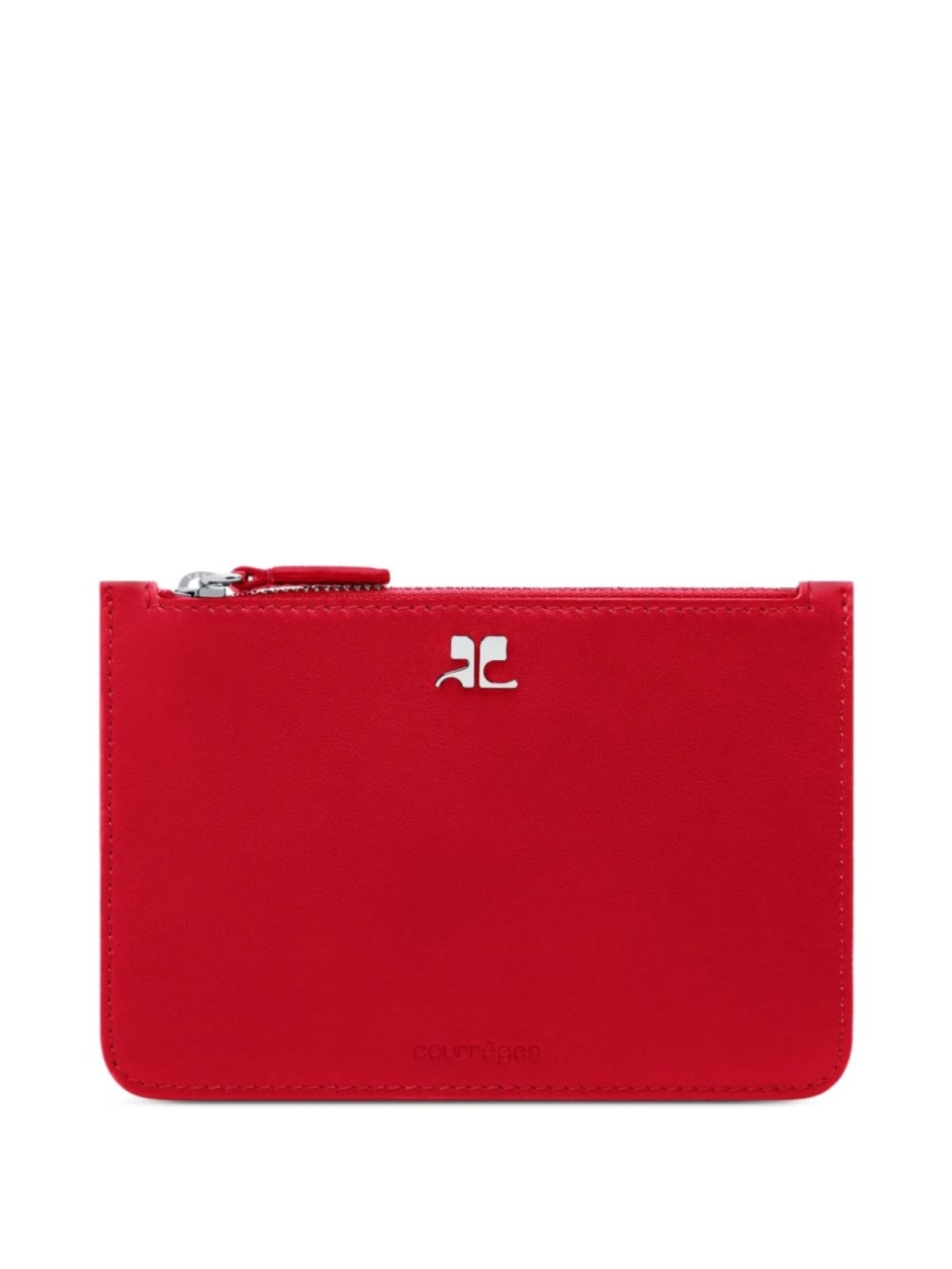 

Courrèges кожаный кошелек, красный