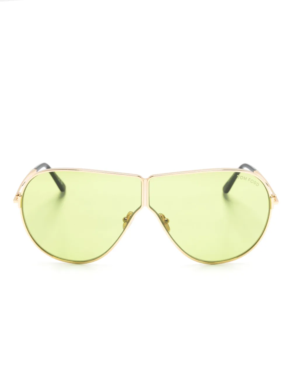 

Солнцезащитные очки Keating TOM FORD Eyewear, золотой