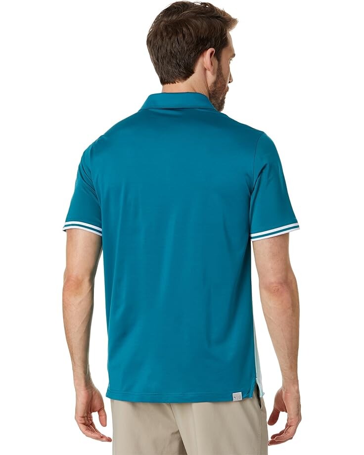 

Поло Puma Mattr Track Polo, цвет Pacific Green/Cay Heather