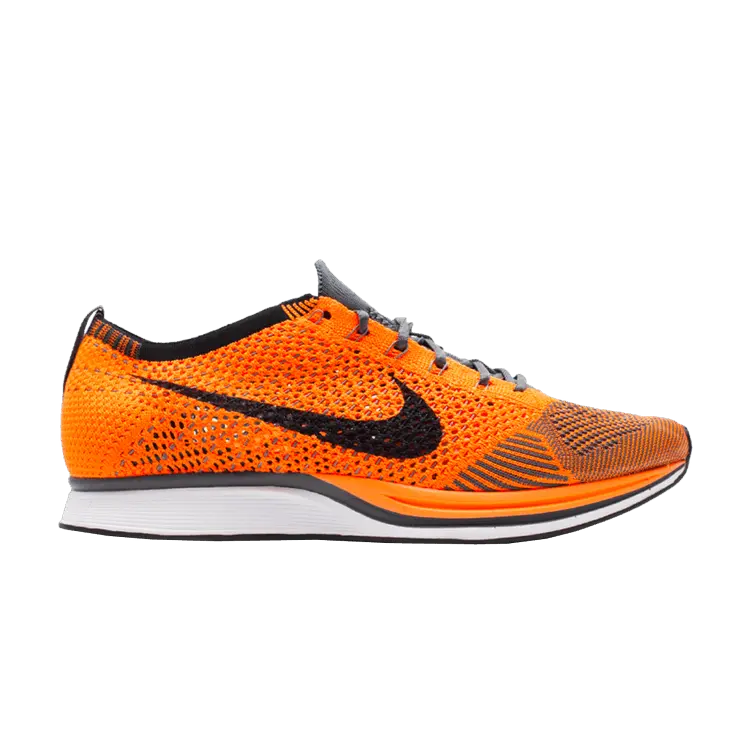 

Кроссовки Nike Flyknit Racer, Total Orange 2012