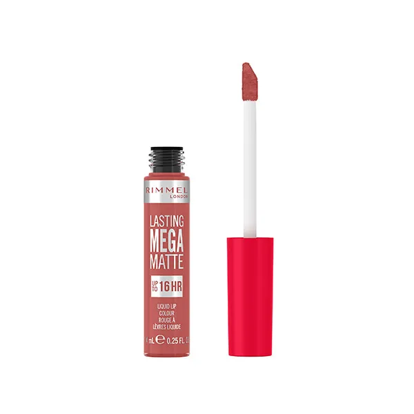 

Матовая помада Lasting Mega Matte Rimmel London, цвет pink blink