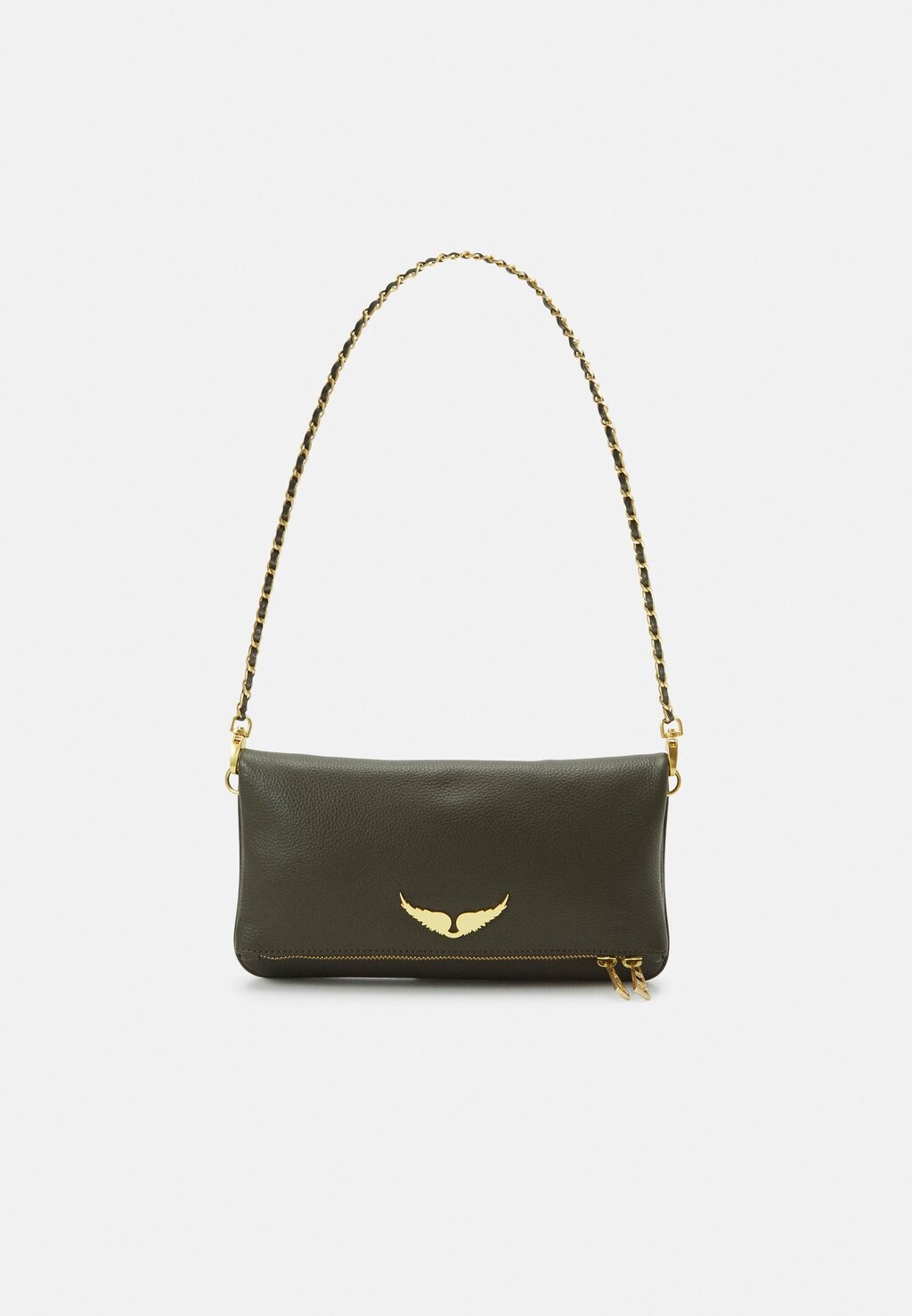 

Клатч Rock Grained Zadig & Voltaire, цвет military