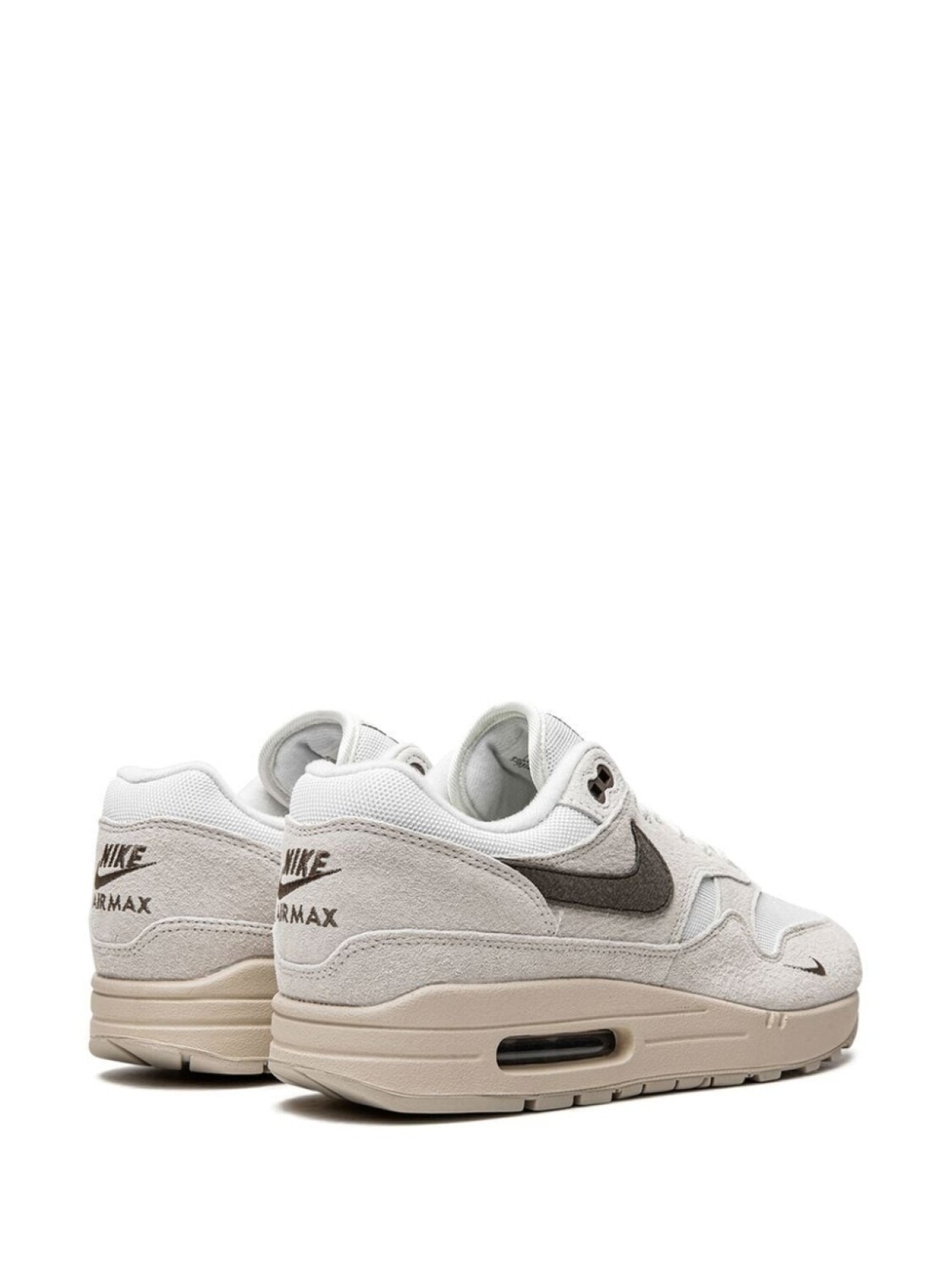Nike кроссовки Air Max 1 Sail Ironstone, нейтральный цвет — фото 3