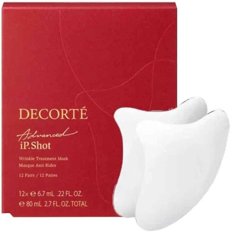 Патчи для глаз Decorté Decollete Eye Shot Advanced Mask, 12 шт, 6.7 мл