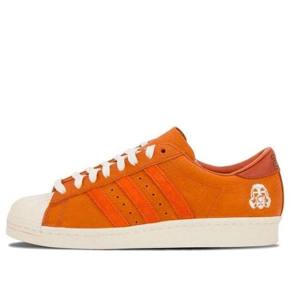 

Кроссовки footpatrol x superstar 80v fp Adidas, красный