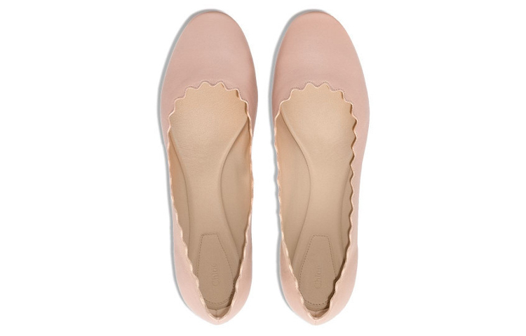 Лоурен Туфли-лодочки с фигурным кантом Chloé — фото 4