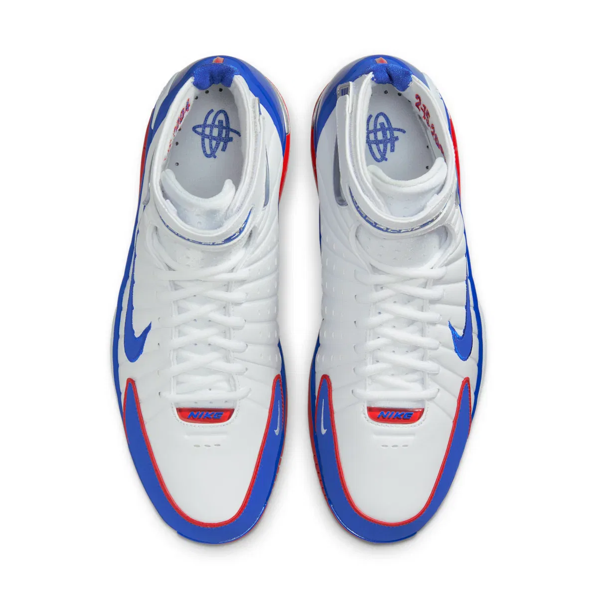 Мужские кроссовки Air Zoom Huarache 2K4 All Star Nike, белый — фото 4