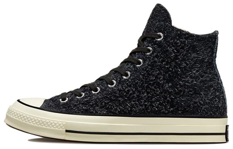 

Кеды Converse Chuck Taylor All Star 70 Hi Black Hairy Suede