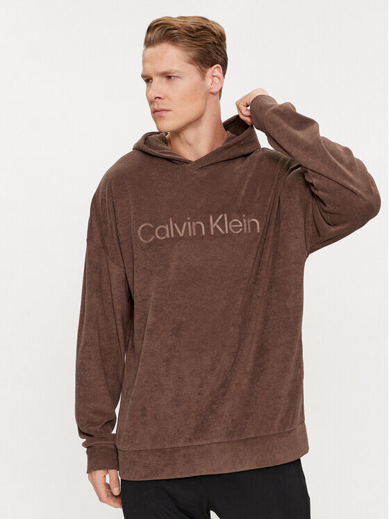 

Толстовка свободного кроя Calvin Klein Underwear, коричневый