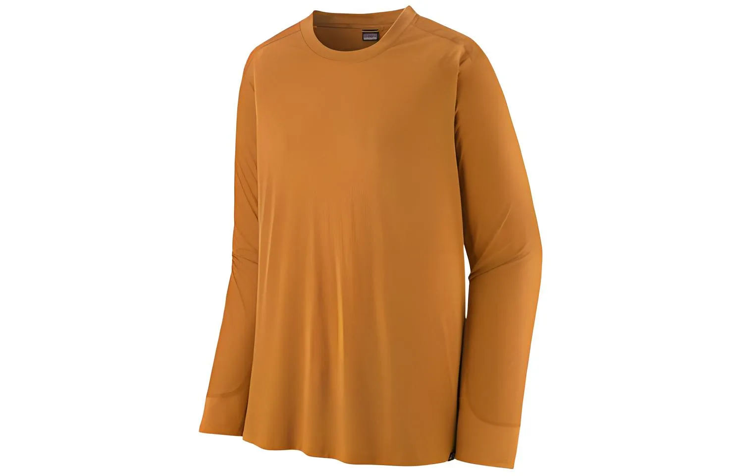 Футболка с длинным рукавом для велоспорта Patagonia, Caramel/GNCA