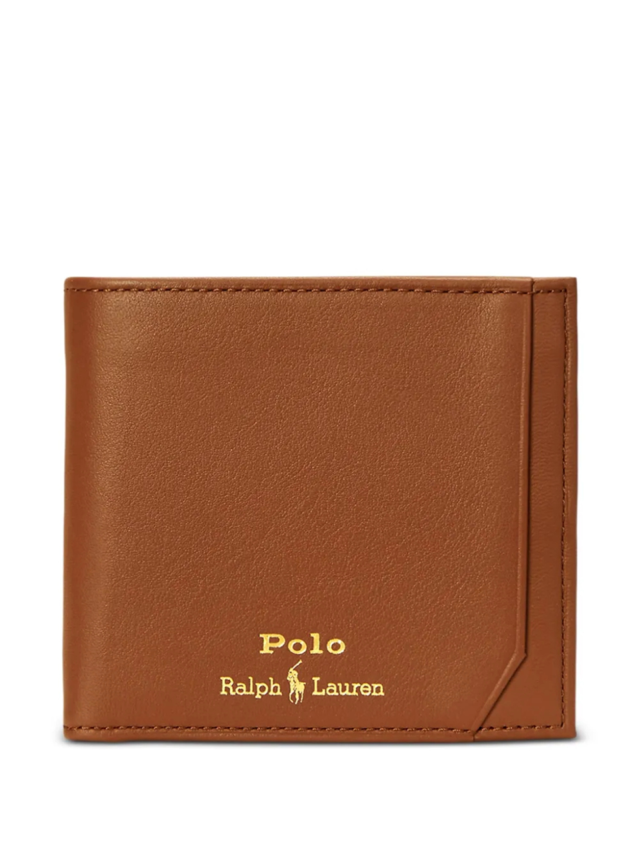

Polo Ralph Lauren кошелек среднего размера, коричневый