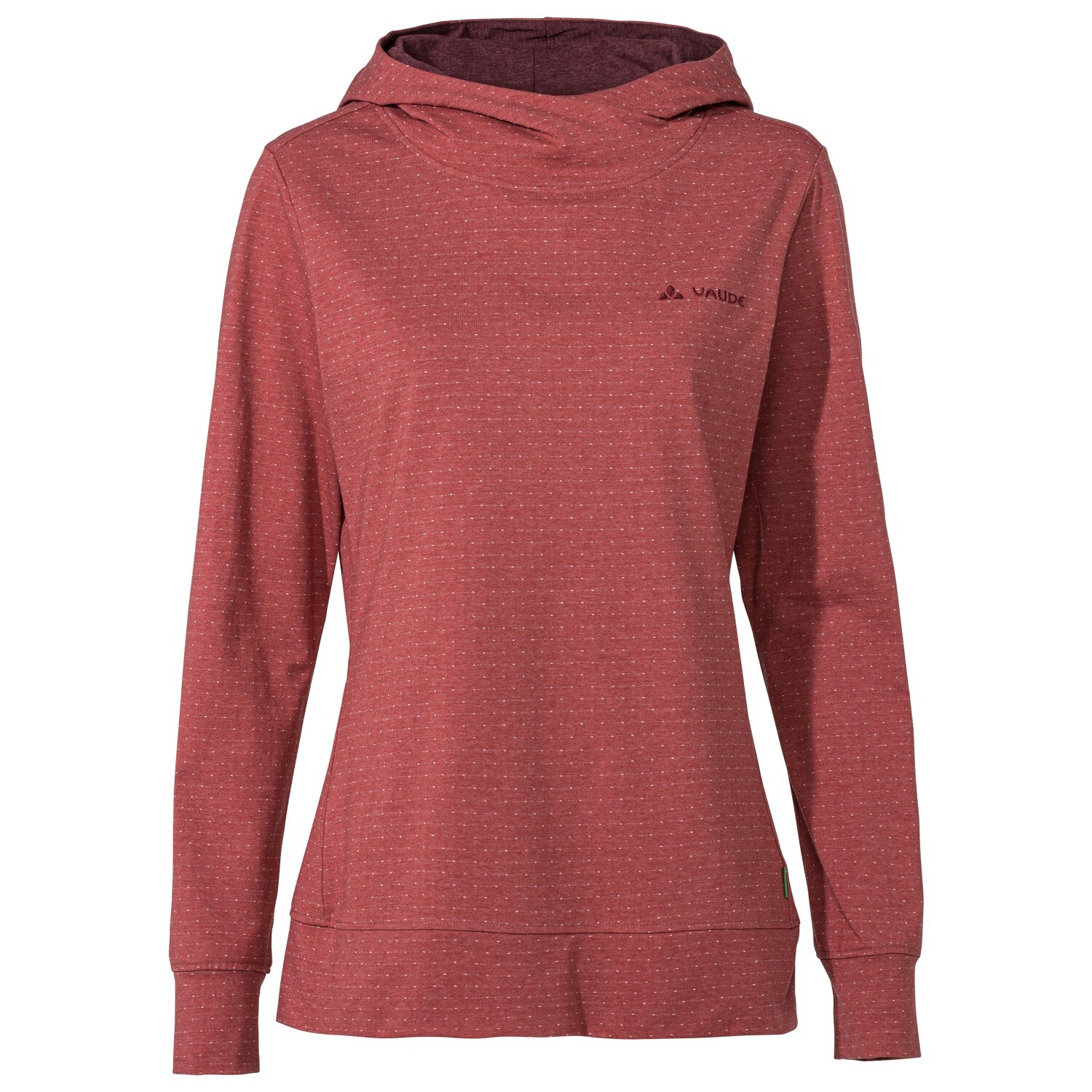 

Толстовка с капюшоном Vaude Women's Tuenno Pullover, цвет Brick