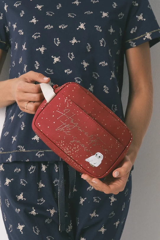 

Косметичка для путешествий x harry potter women'secret, красный