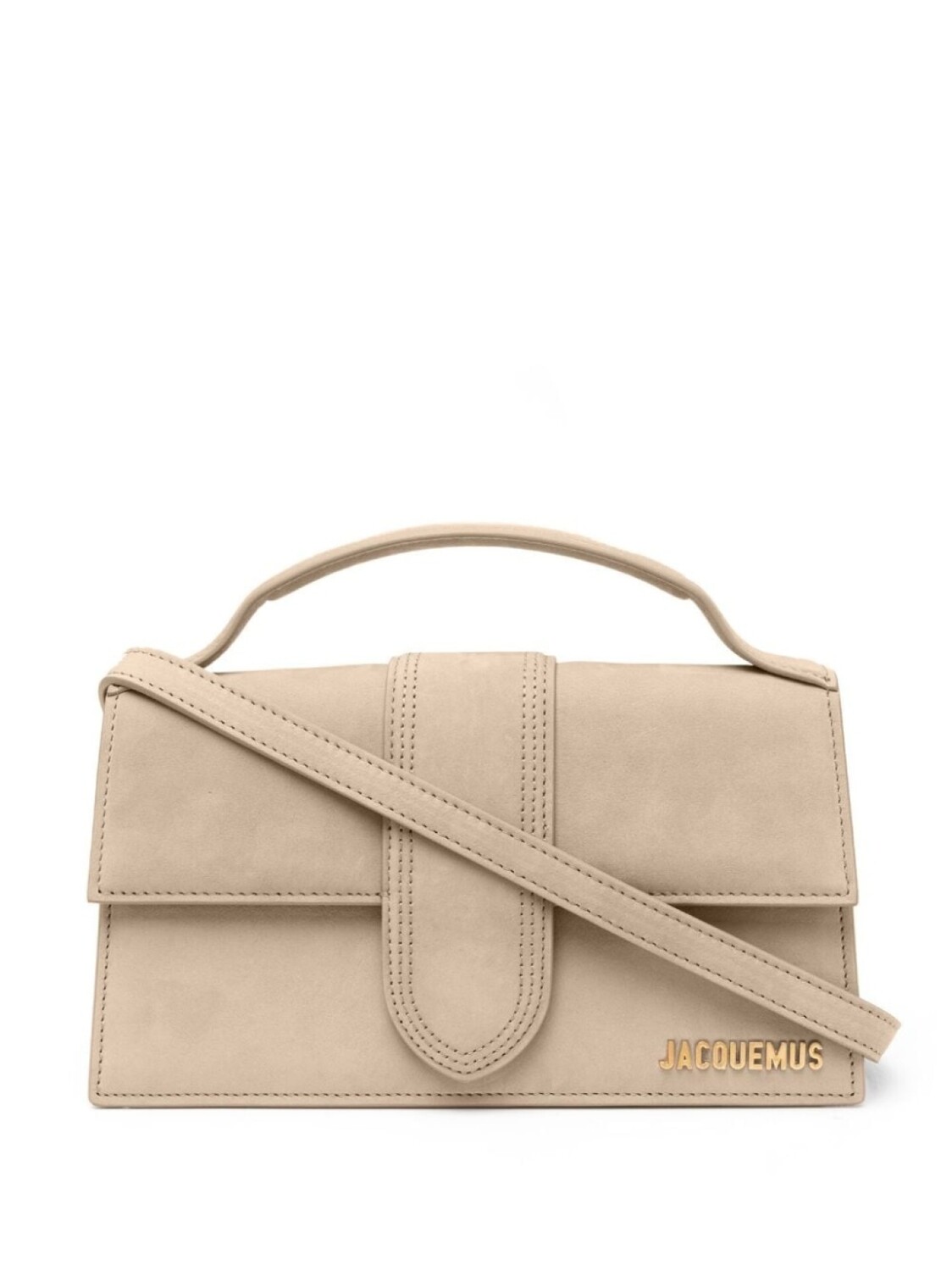 

Сумка через плечо Jacquemus Le Grand Bambino, нейтральный цвет