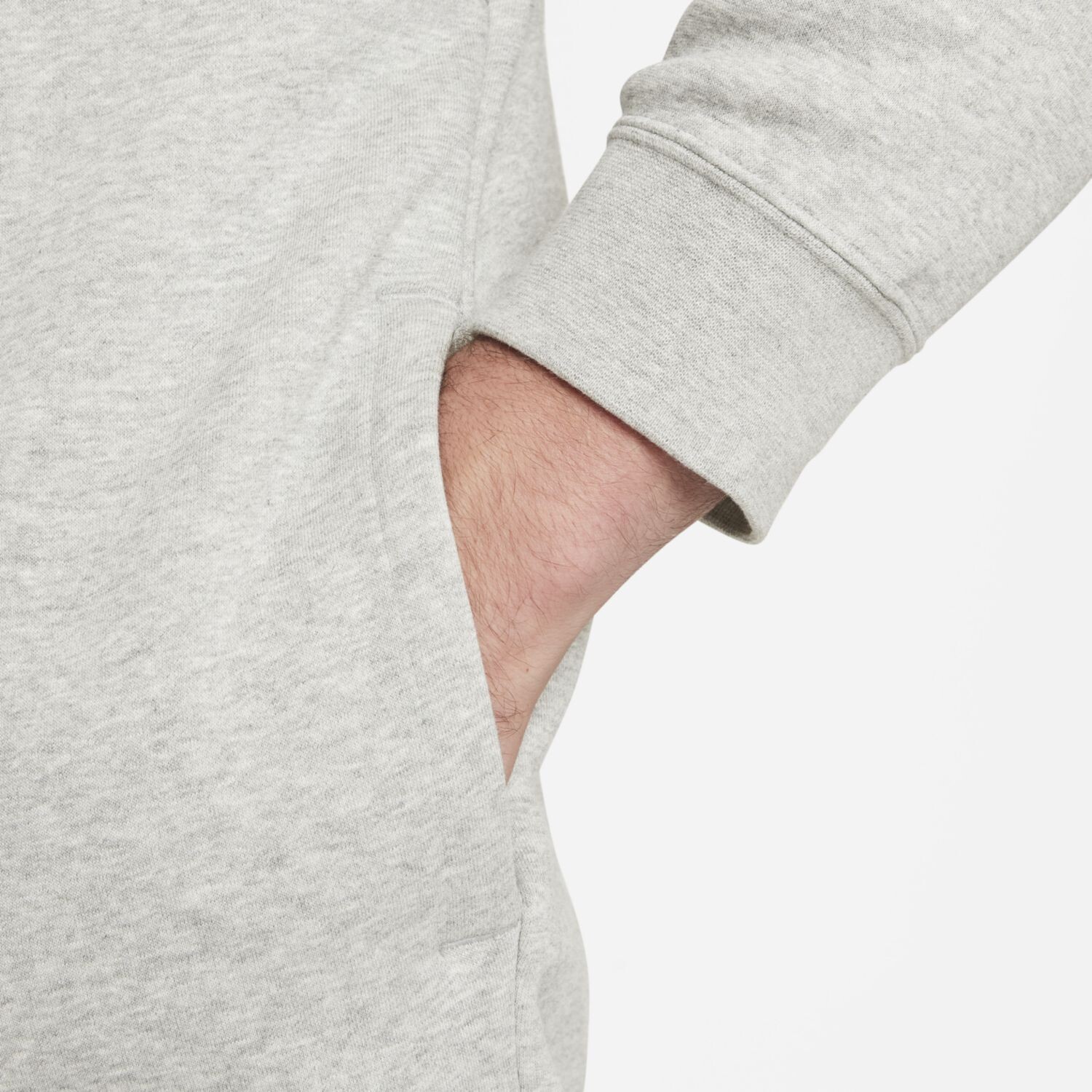 Мужской пуловер с молнией в четверть четверти Nike Club — фото 4