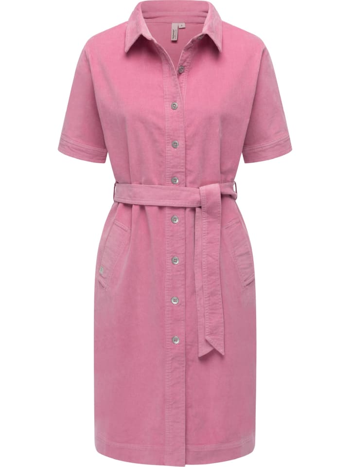 

Ragwear Вельветовое платье Rozyna Cordy YOUMODO цвета пыльной розы