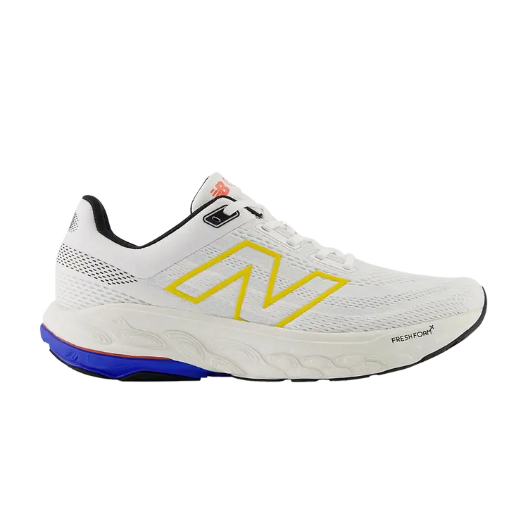 

Кроссовки Fresh Foam X 860v14, цвет White Blue Oasis Ginger Lemon, Белый, Кроссовки Fresh Foam X 860v14, цвет White Blue Oasis Ginger Lemon