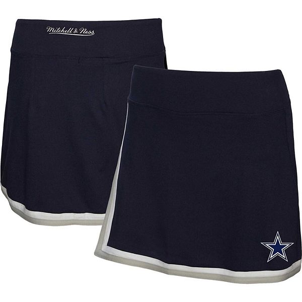 

Женский синий юбка-шорты Dallas Cowboys Mitchell & Ness