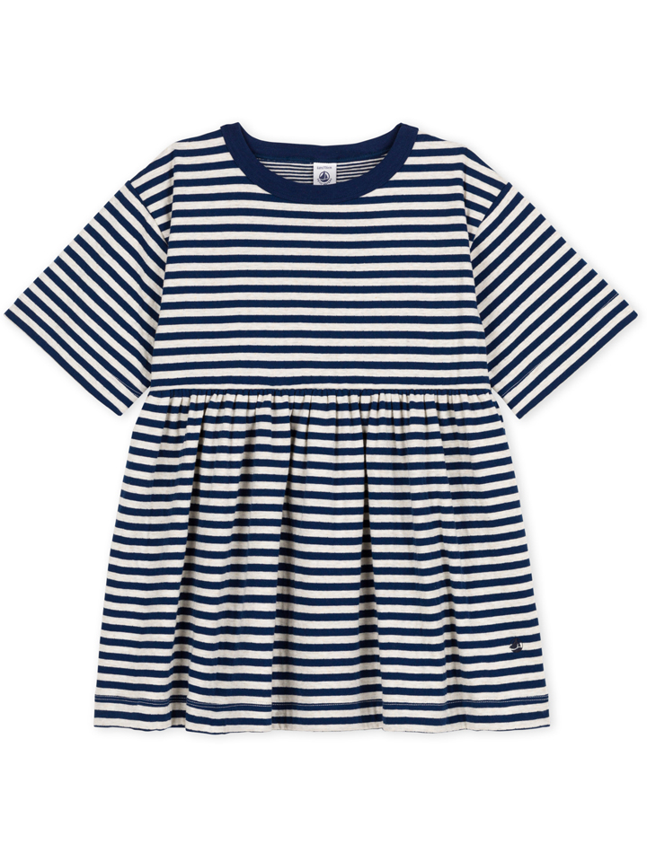 

Платье PETIT BATEAU, белый