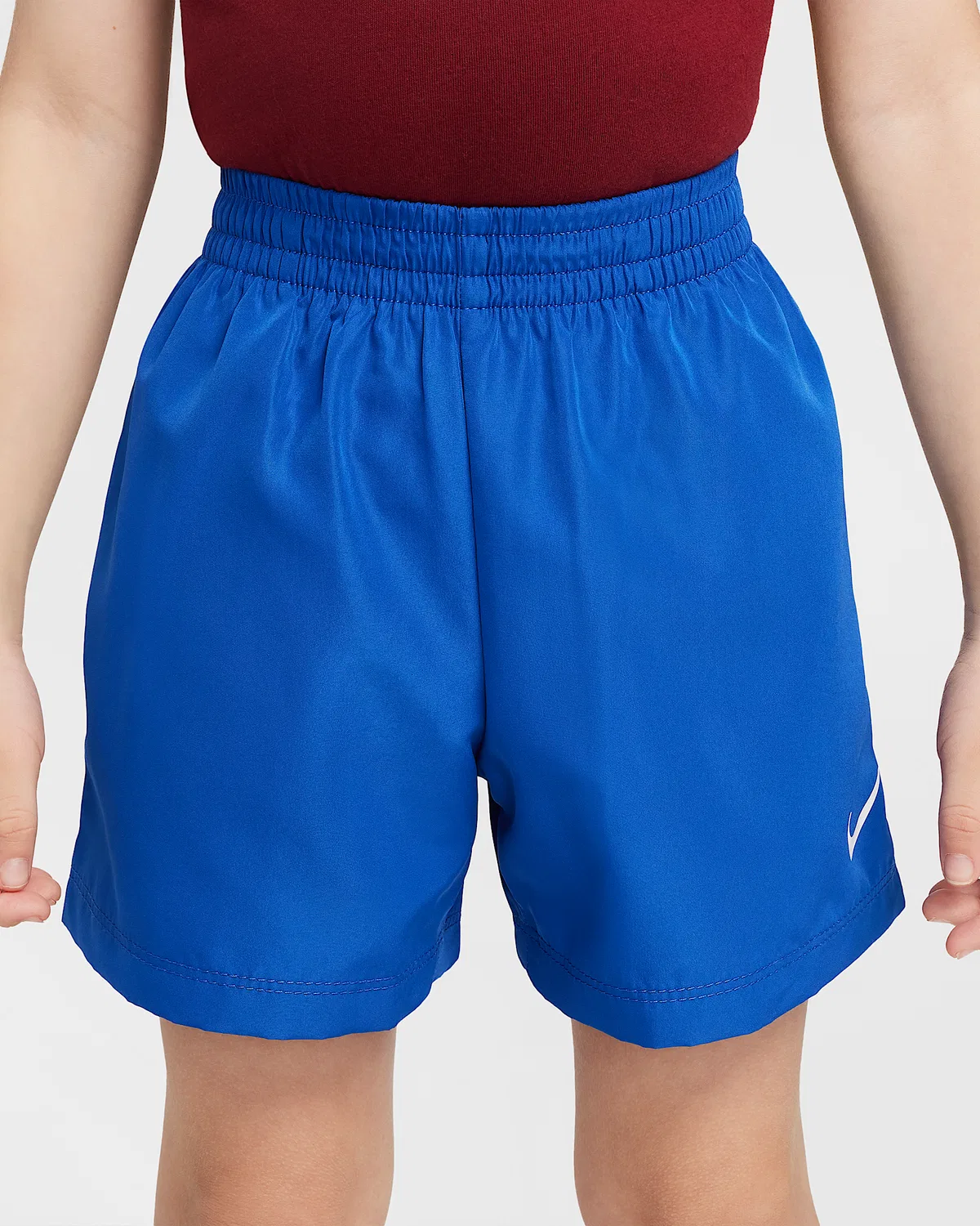 Детские шорты Nike Toddler Dri-FIT Icon Woven, Game Royal — фото 2
