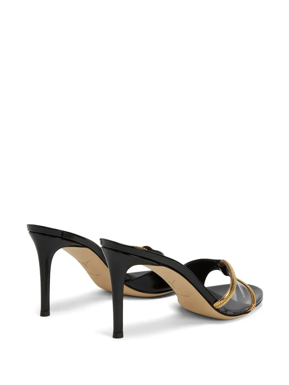 Босоножки GX Infinity Giuseppe Zanotti, черный — фото 3