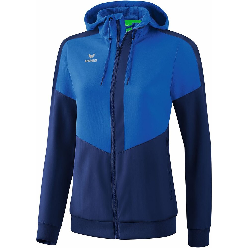 

Куртка Erima Hooded Tracktop Squad, синий