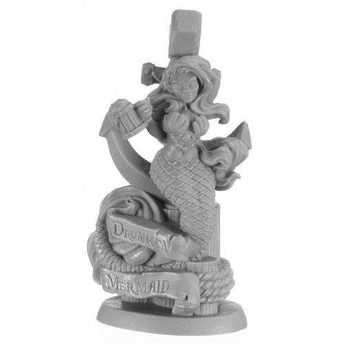 

Миниатюра Reaper Bones: The Drunken Mermaid