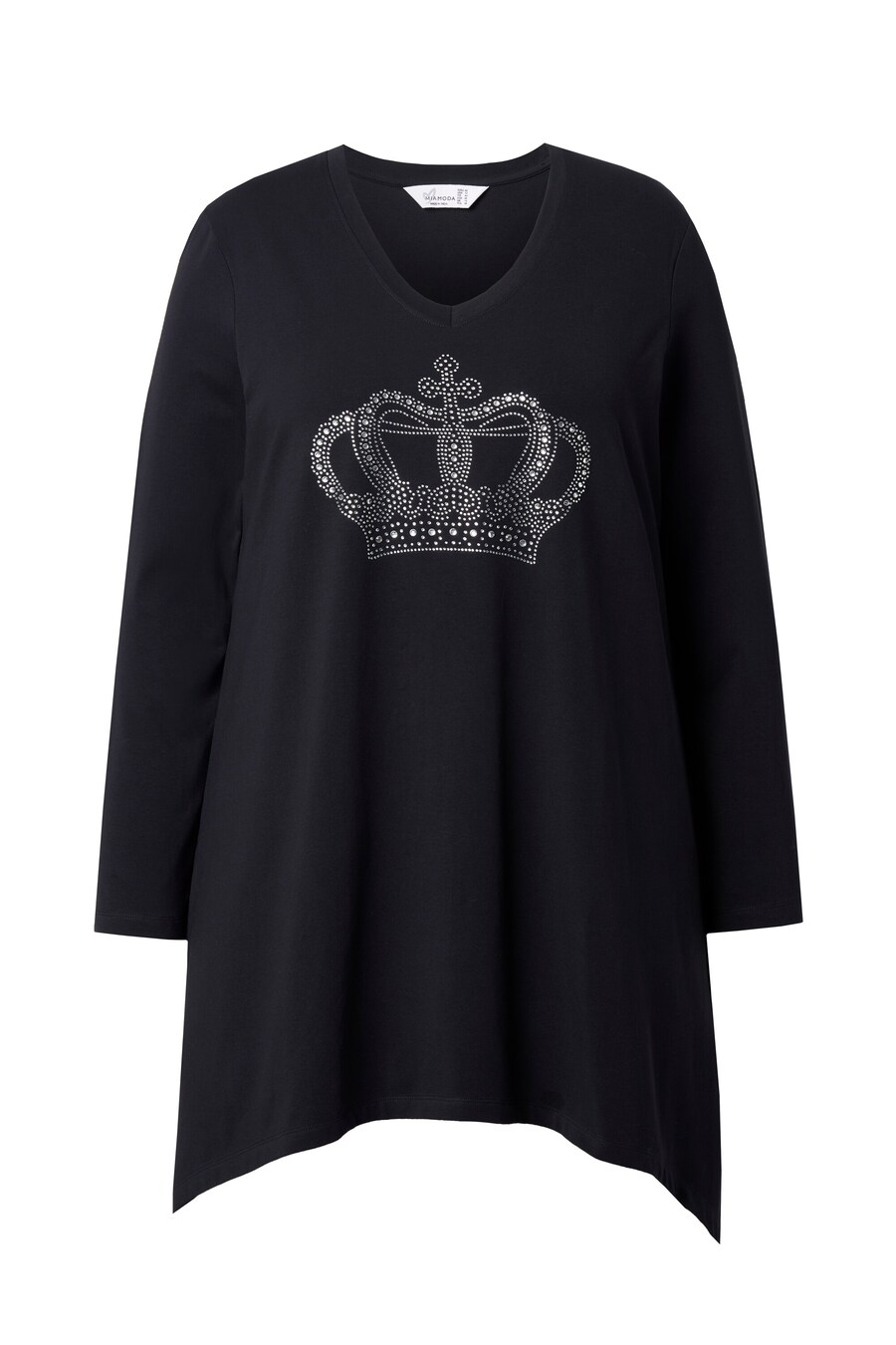 

Лонгслив MIAMODA, Black